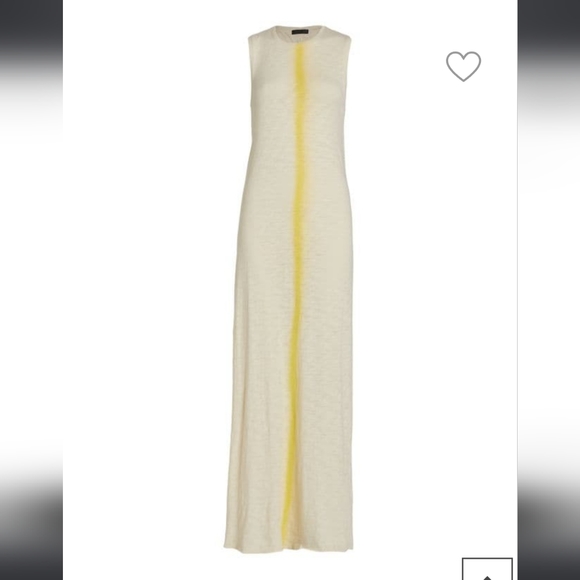 ATM Sleevless Spray Painted Jersey Maxi Dress - Picture 10 of 15